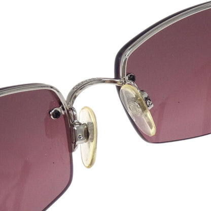 Chanel Sunglasses Eyewear Purple Rhinestone Small Good