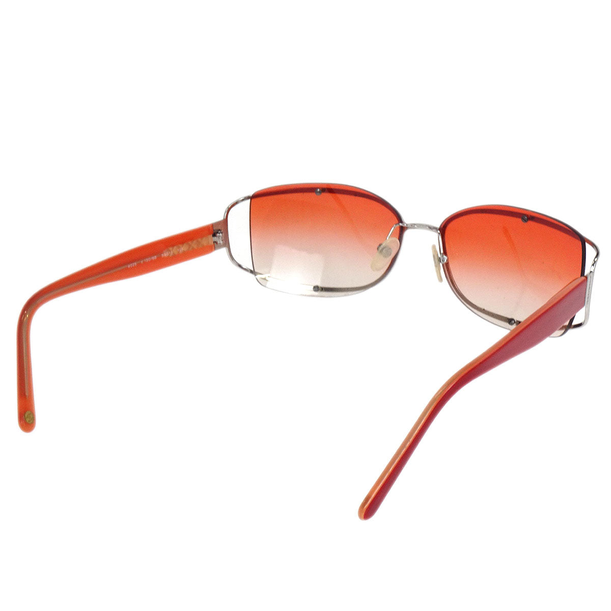 Chanel Sunglasses Eyewear Orange Small Good