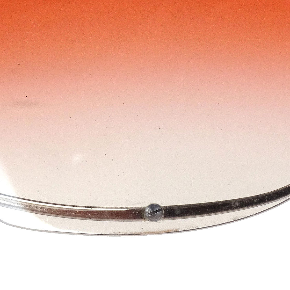 Chanel Sunglasses Eyewear Orange Small Good