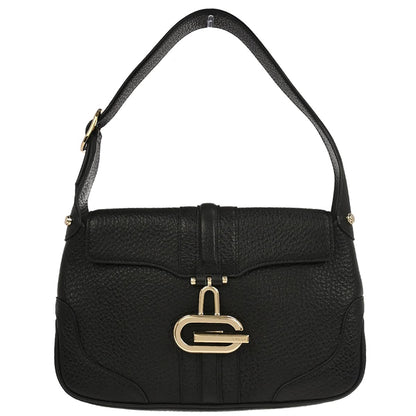 Gucci Black Leather Handbag