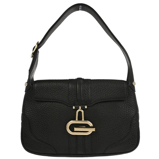 Gucci Black Leather Handbag