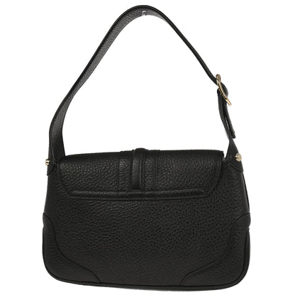 Gucci Black Leather Handbag