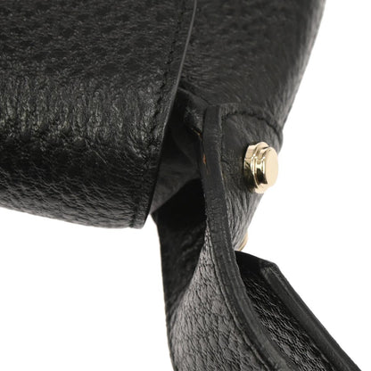 Gucci Black Leather Handbag