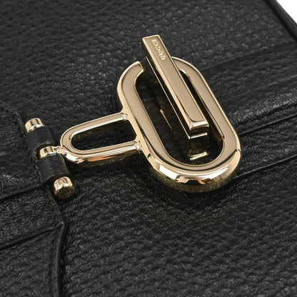 Gucci Black Leather Handbag