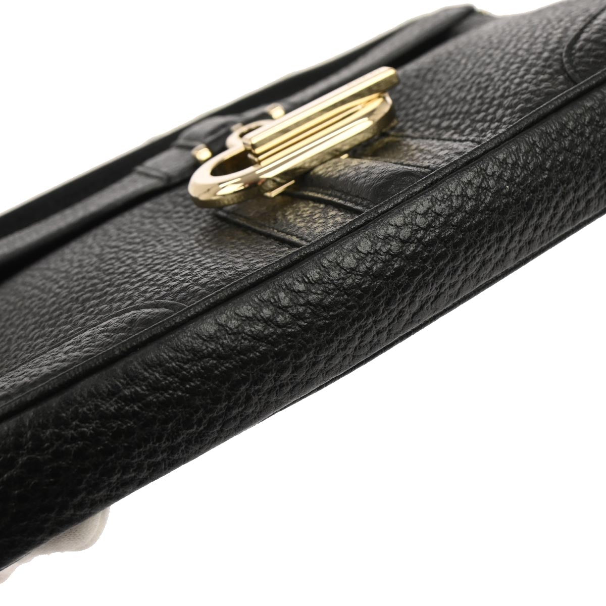 Gucci Black Leather Handbag