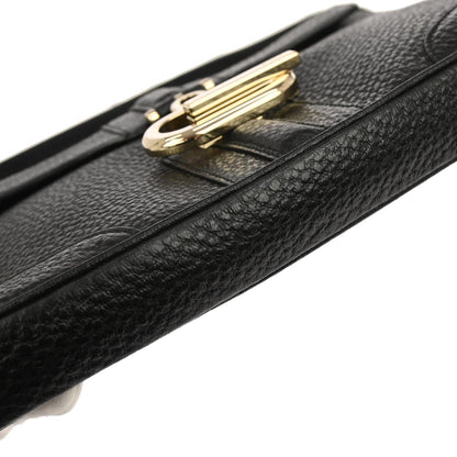 Gucci Black Leather Handbag