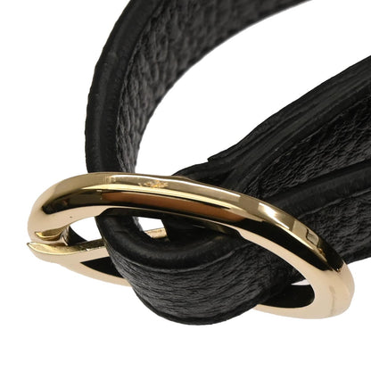 Gucci Black Leather Handbag