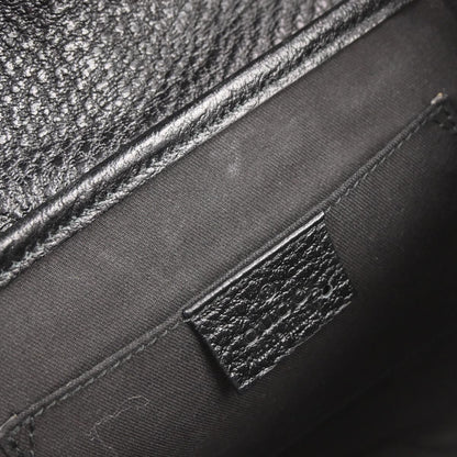 Gucci Black Leather Handbag