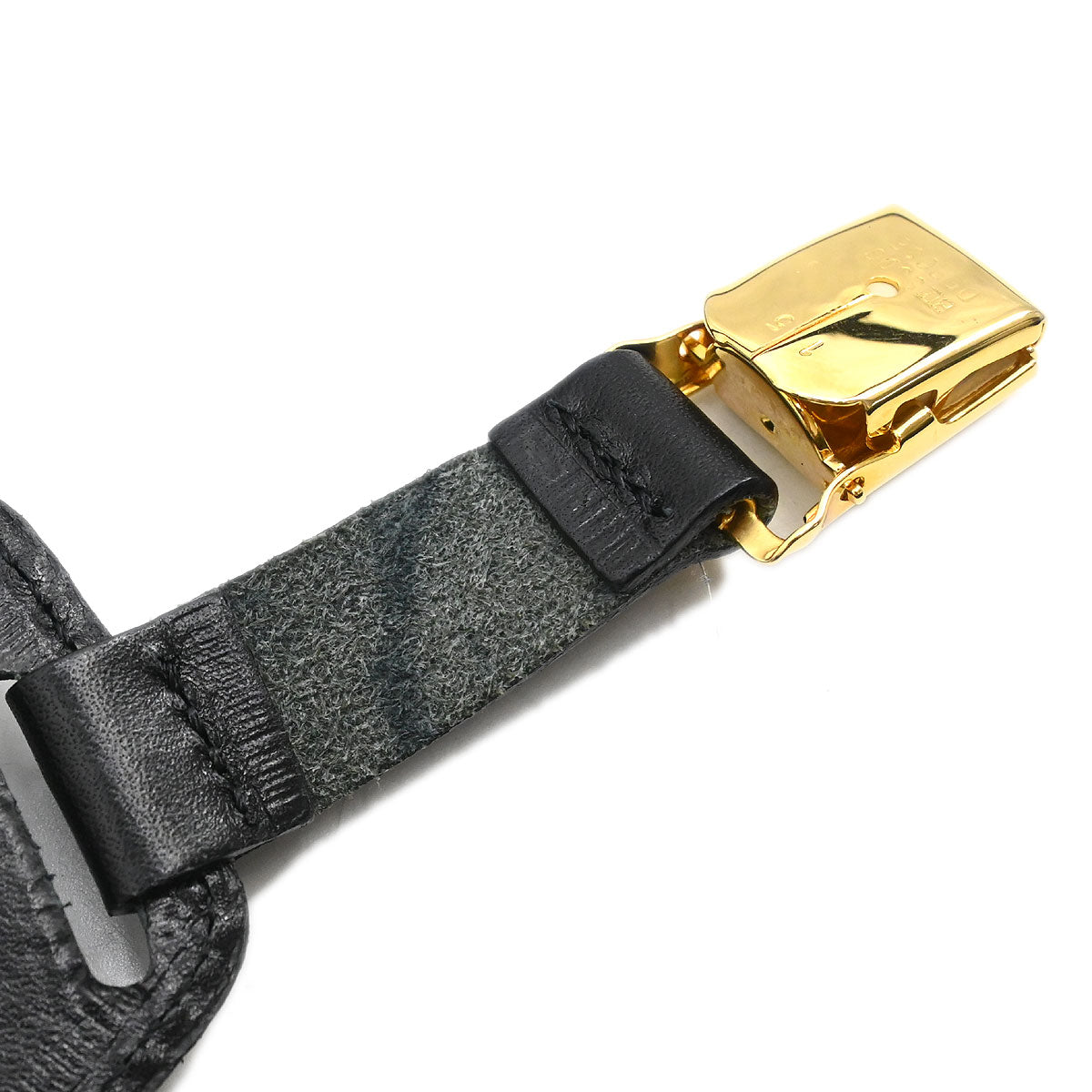 Chanel Black Suspenders Small Good