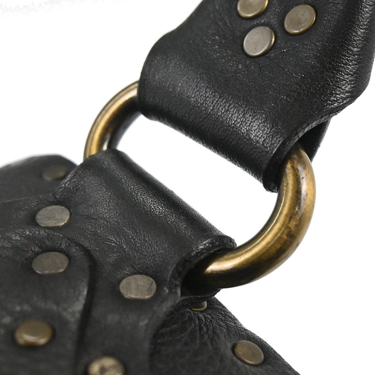 Celine Black Leather Boogie Tote Bag Handbag