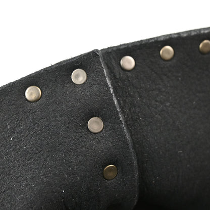 Celine Black Leather Boogie Tote Bag Handbag