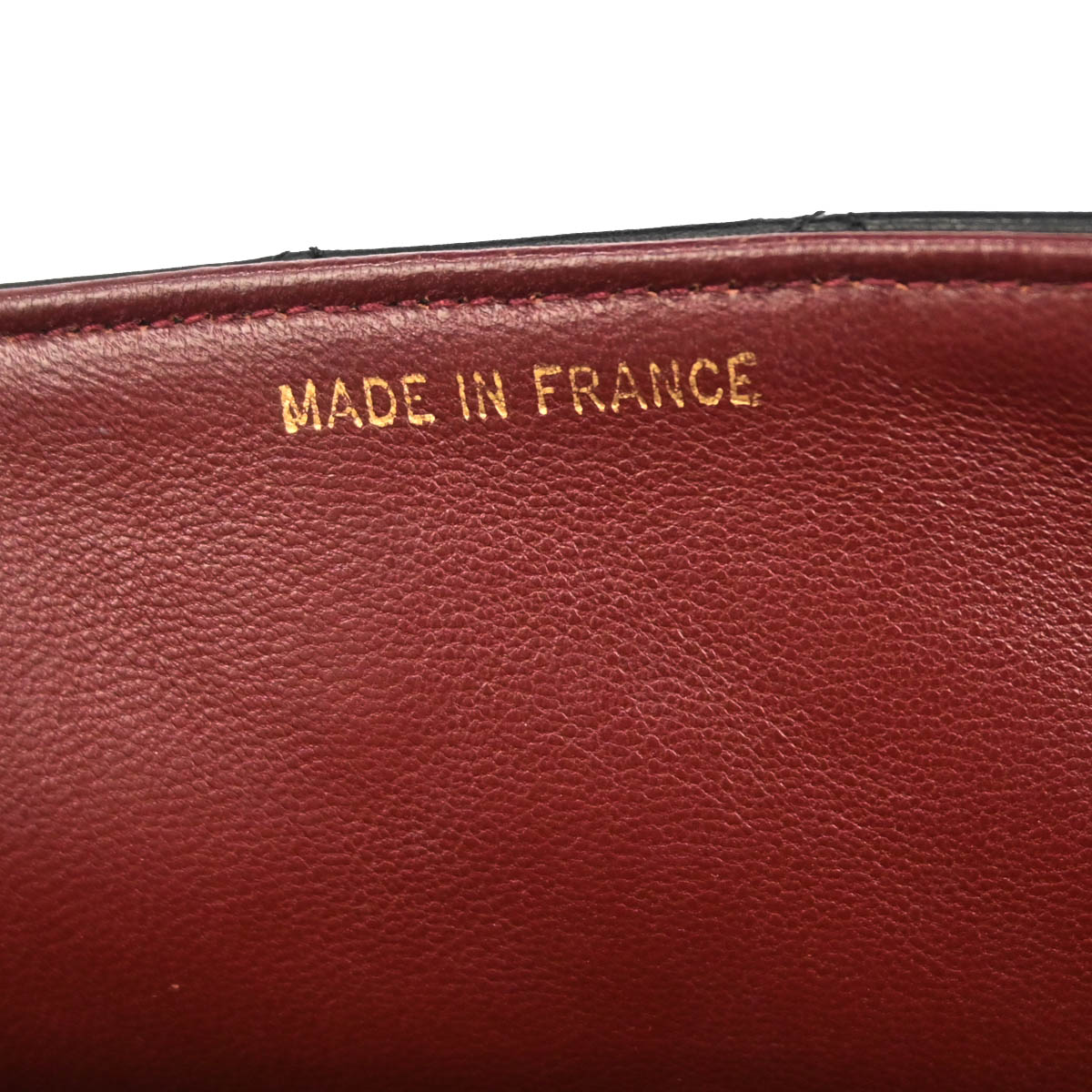 Chanel 1989-1991 Black Lambskin Turnlock Small Full Flap Shoulder Bag