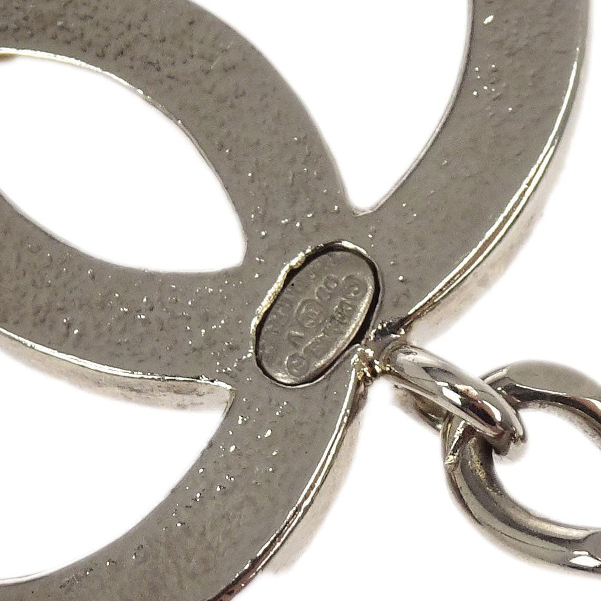 Chanel Chain Belt CC Silver Small Good