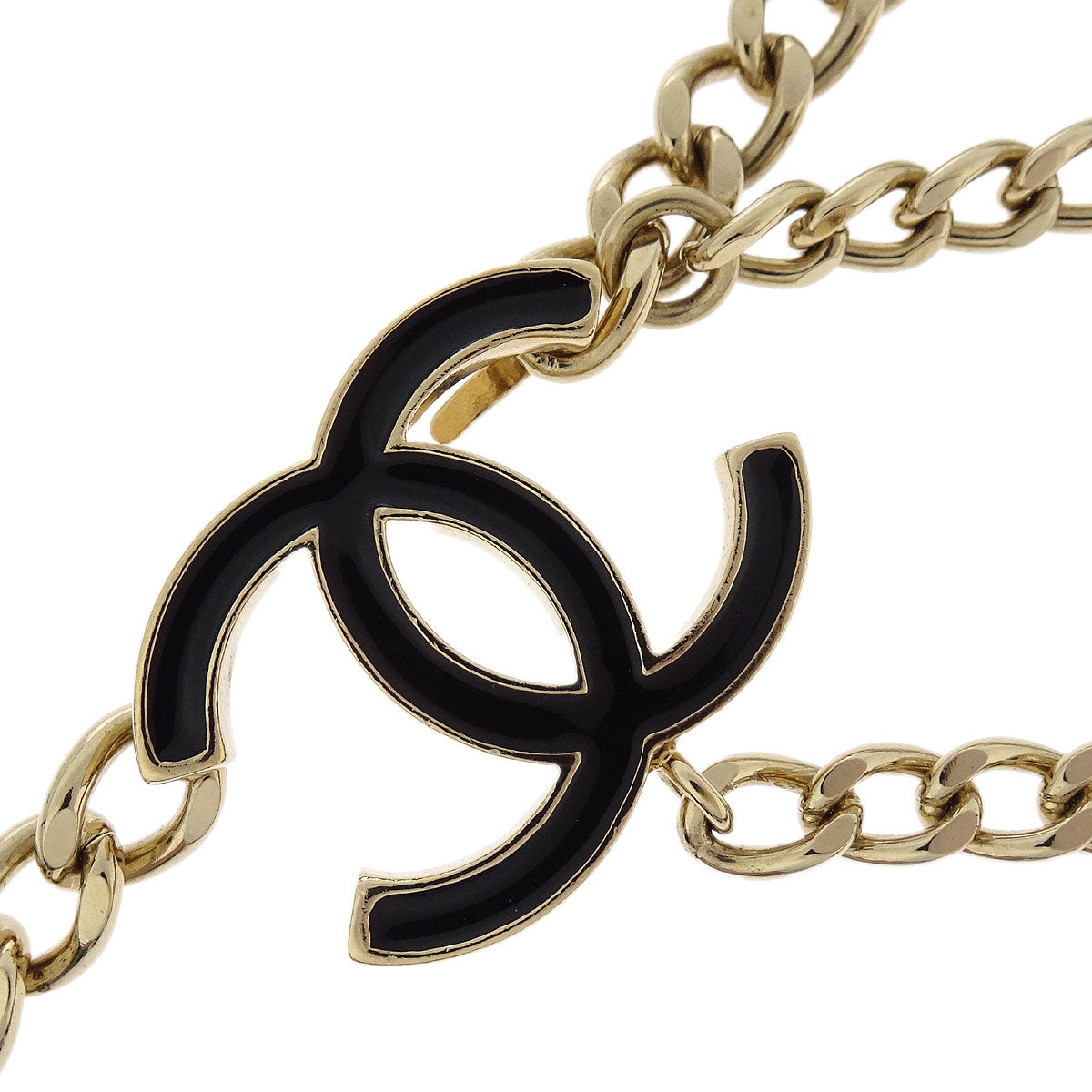 Chanel Chain Belt CC Gold 09V Small Good