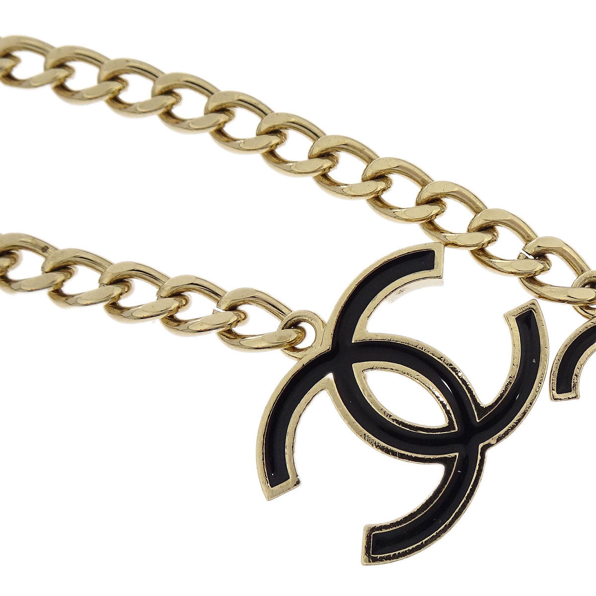 Chanel Chain Belt CC Gold 09V Small Good