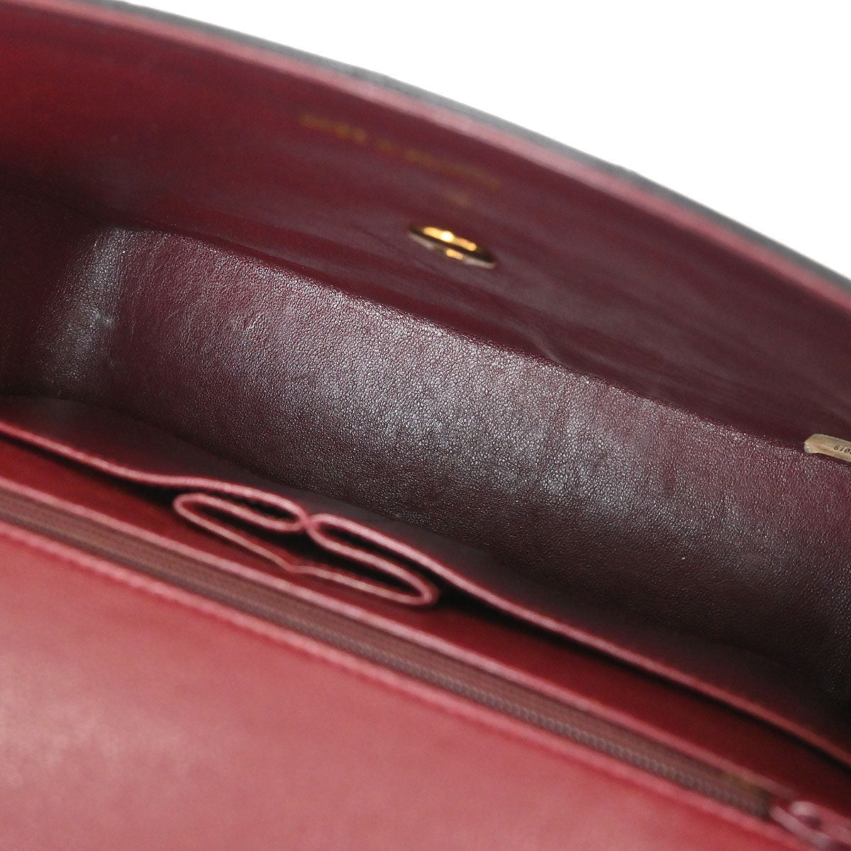 Chanel 1994-1996 Black Lambskin Paris Shoulder Bag