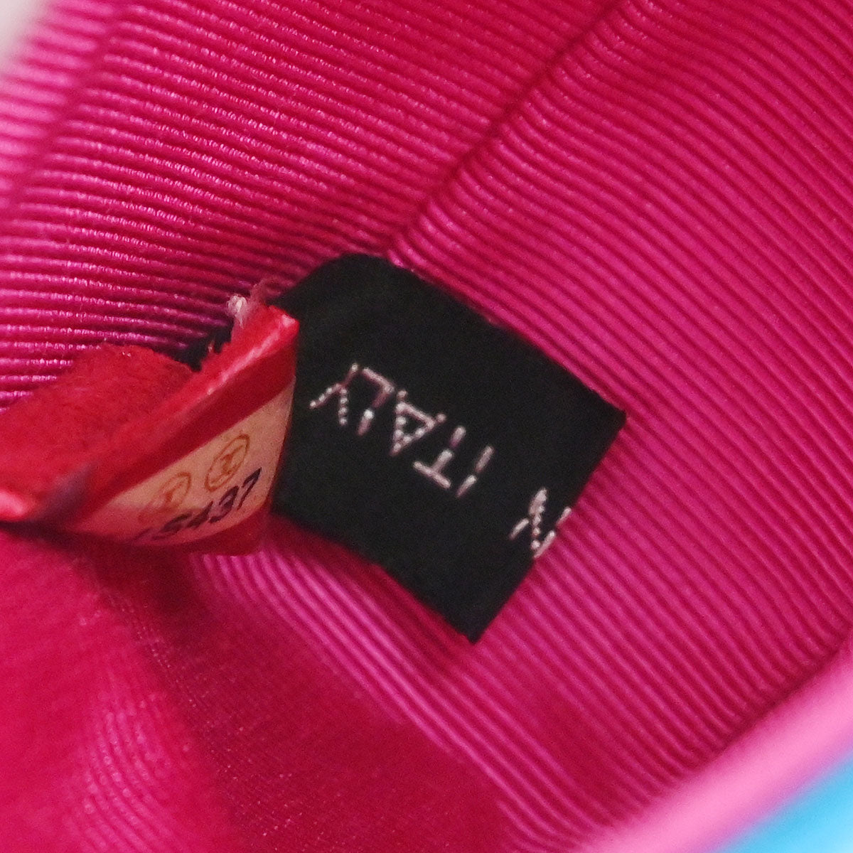 Chanel Blue Satin Micro Classic Flap Shoulder Bag Pochette