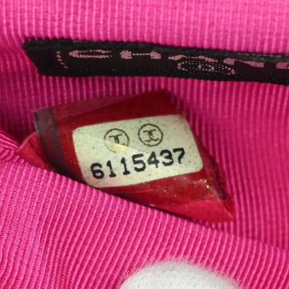 Chanel Blue Satin Micro Classic Flap Shoulder Bag Pochette