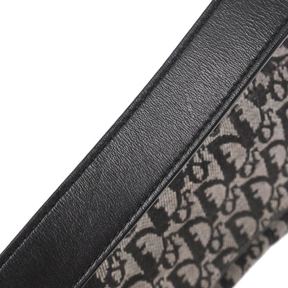 Christian Dior Black Saddle Trotter Handbag