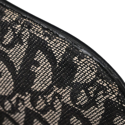 Christian Dior Black Saddle Trotter Handbag