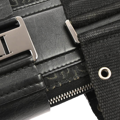 Christian Dior Black Trotter Street Chic Tote Bag