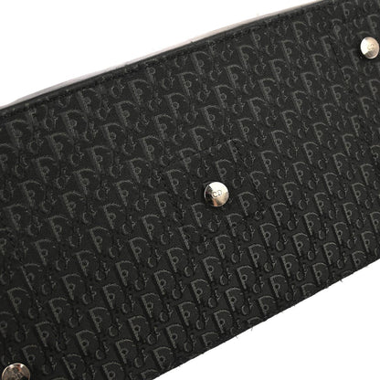 Christian Dior Black Trotter Street Chic Tote Bag