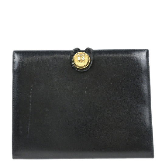 Celine Black Coin Purse Wallet