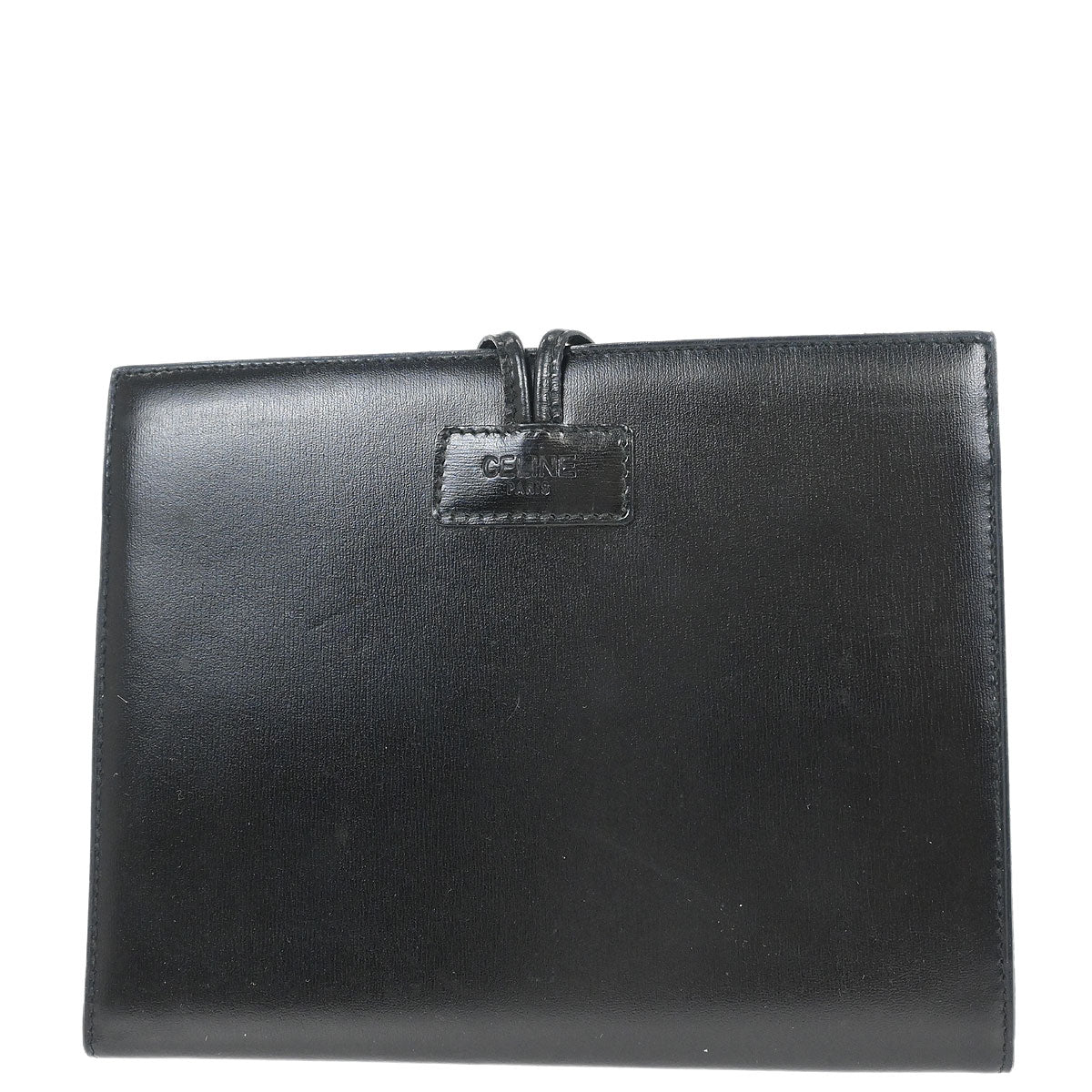Celine Black Coin Purse Wallet