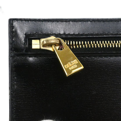 Celine Black Coin Purse Wallet