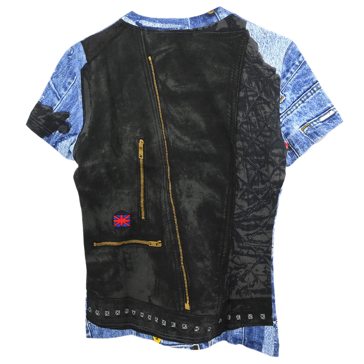 Christian Dior 2001 T-shirt Top Blue #40