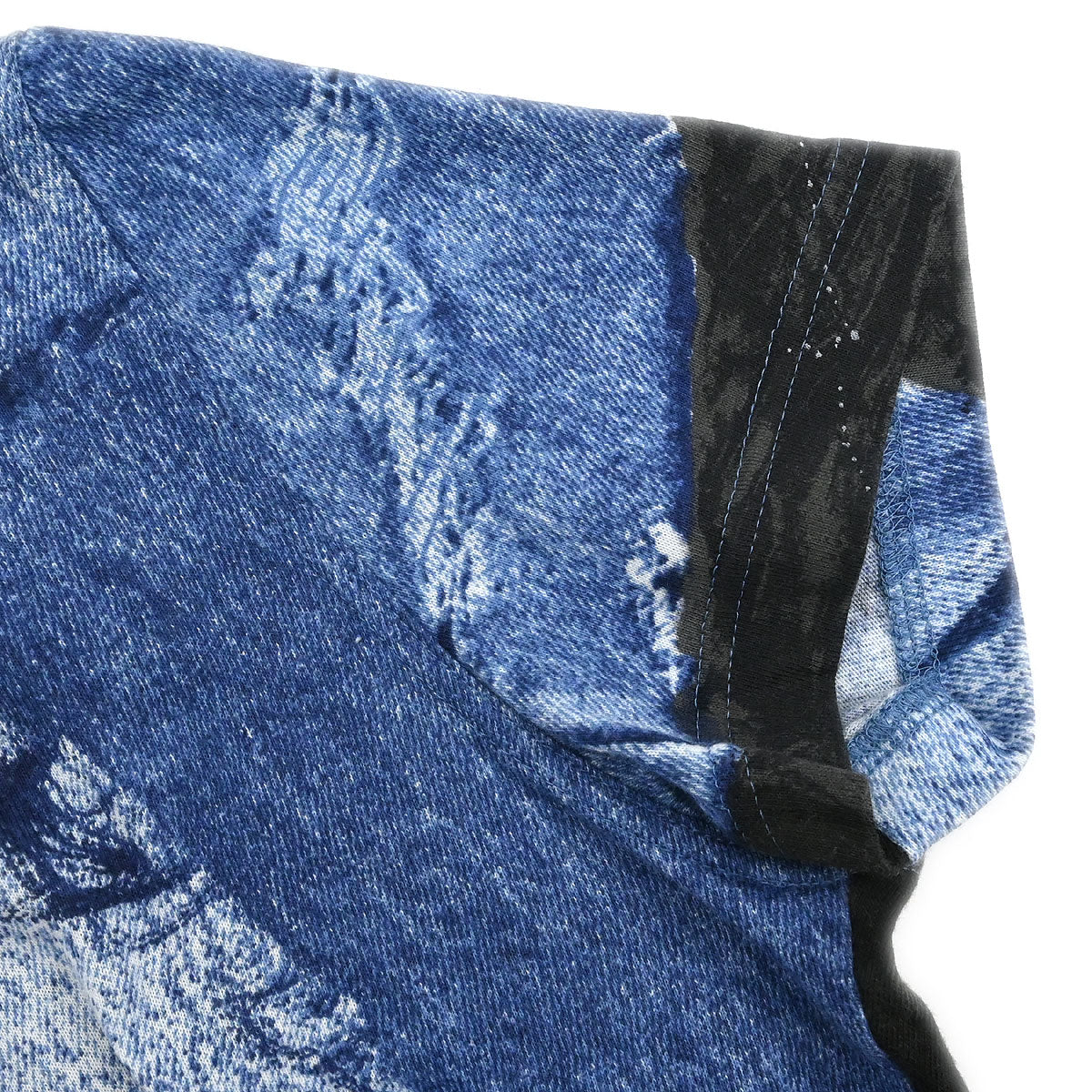 Christian Dior 2001 T-shirt Top Blue #40