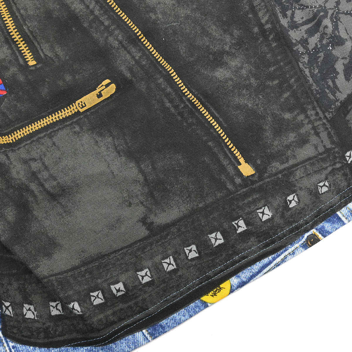 Christian Dior 2001 T-shirt Top Blue #40