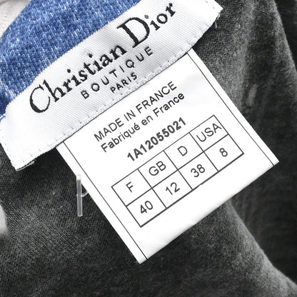Christian Dior 2001 T-shirt Top Blue #40