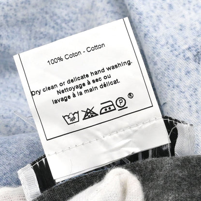 Christian Dior 2001 T-shirt Top Blue #40