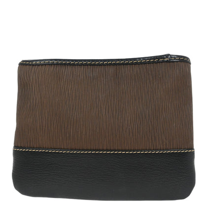 Loewe Brown Velasquez Pouch Bag