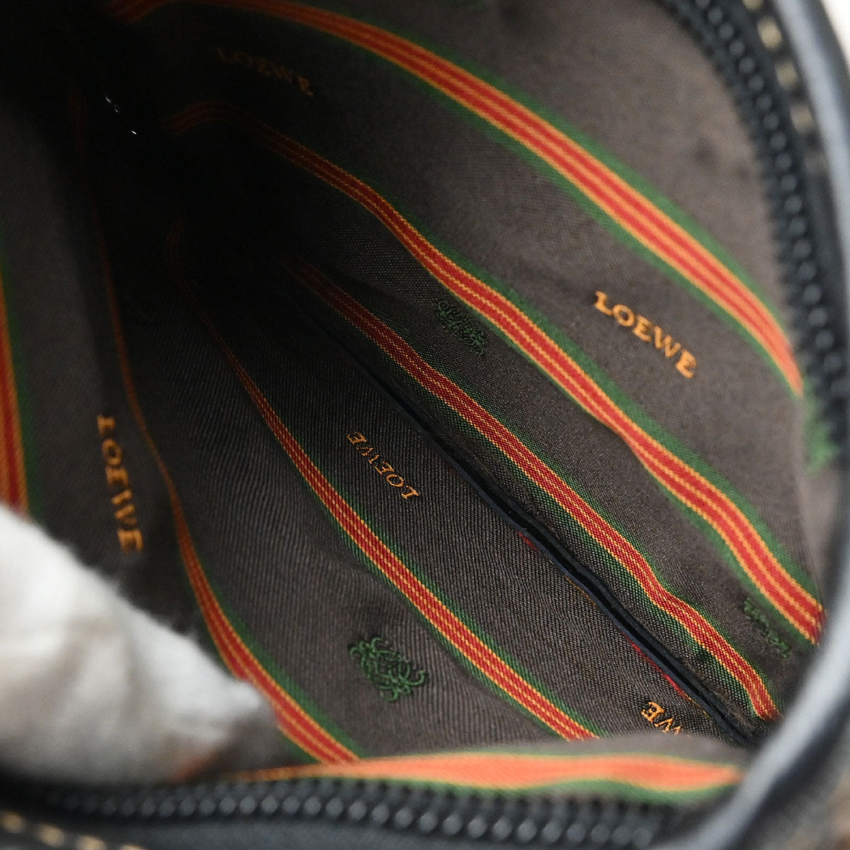 Loewe Brown Velasquez Pouch Bag