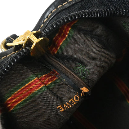 Loewe Brown Velasquez Pouch Bag