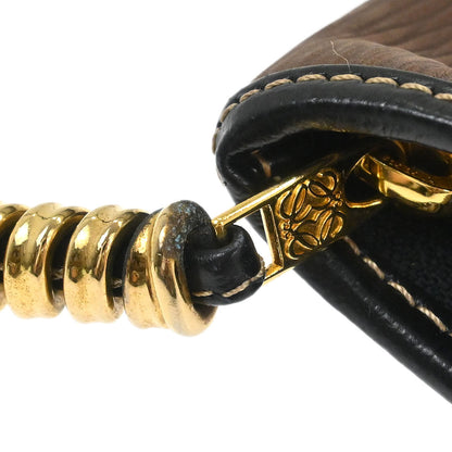 Loewe Brown Velasquez Pouch Bag