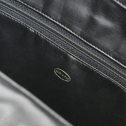 Chanel 1991-1994 Black Lambskin Backpack