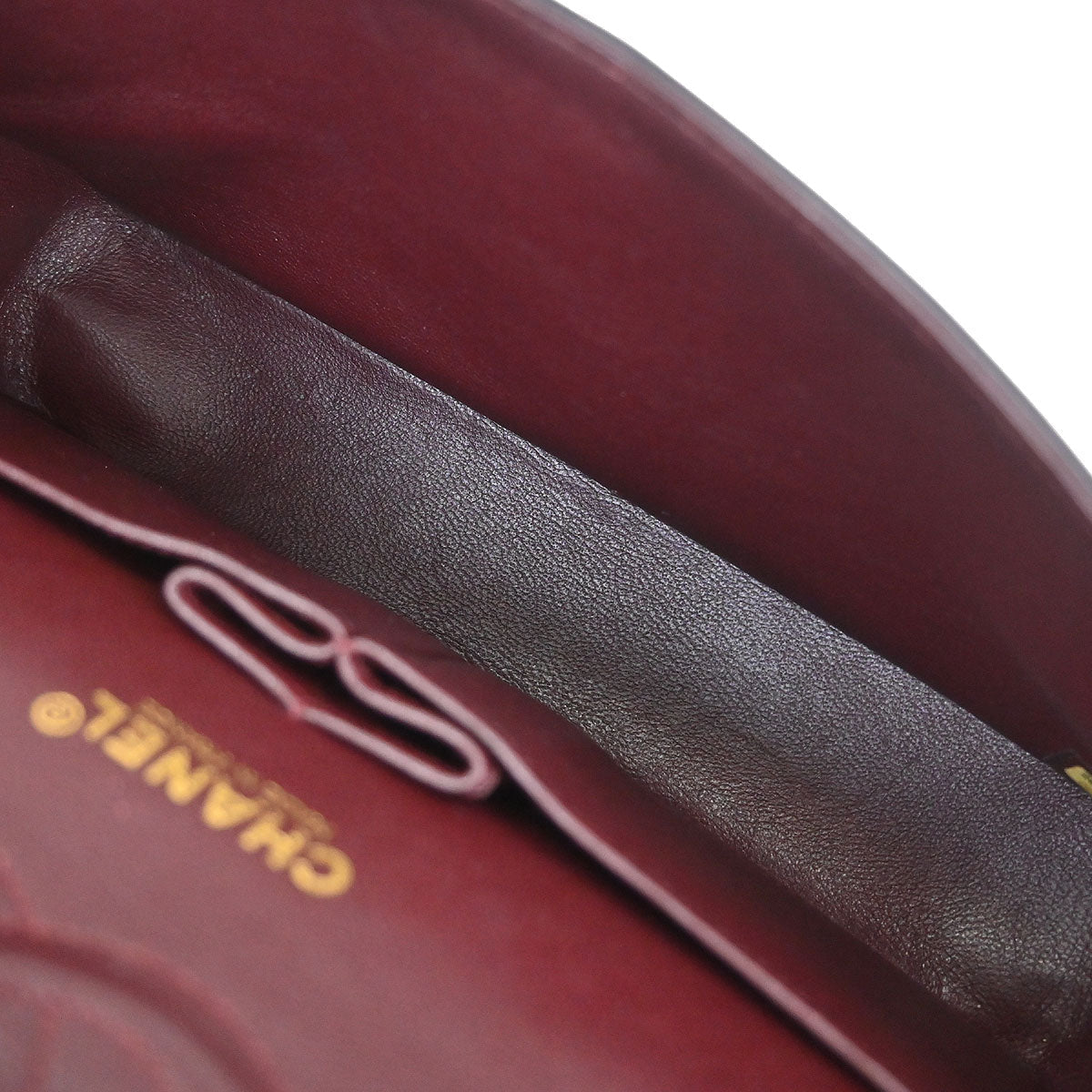 Chanel Black Lambskin Medium Classic Double Flap Shoulder Bag