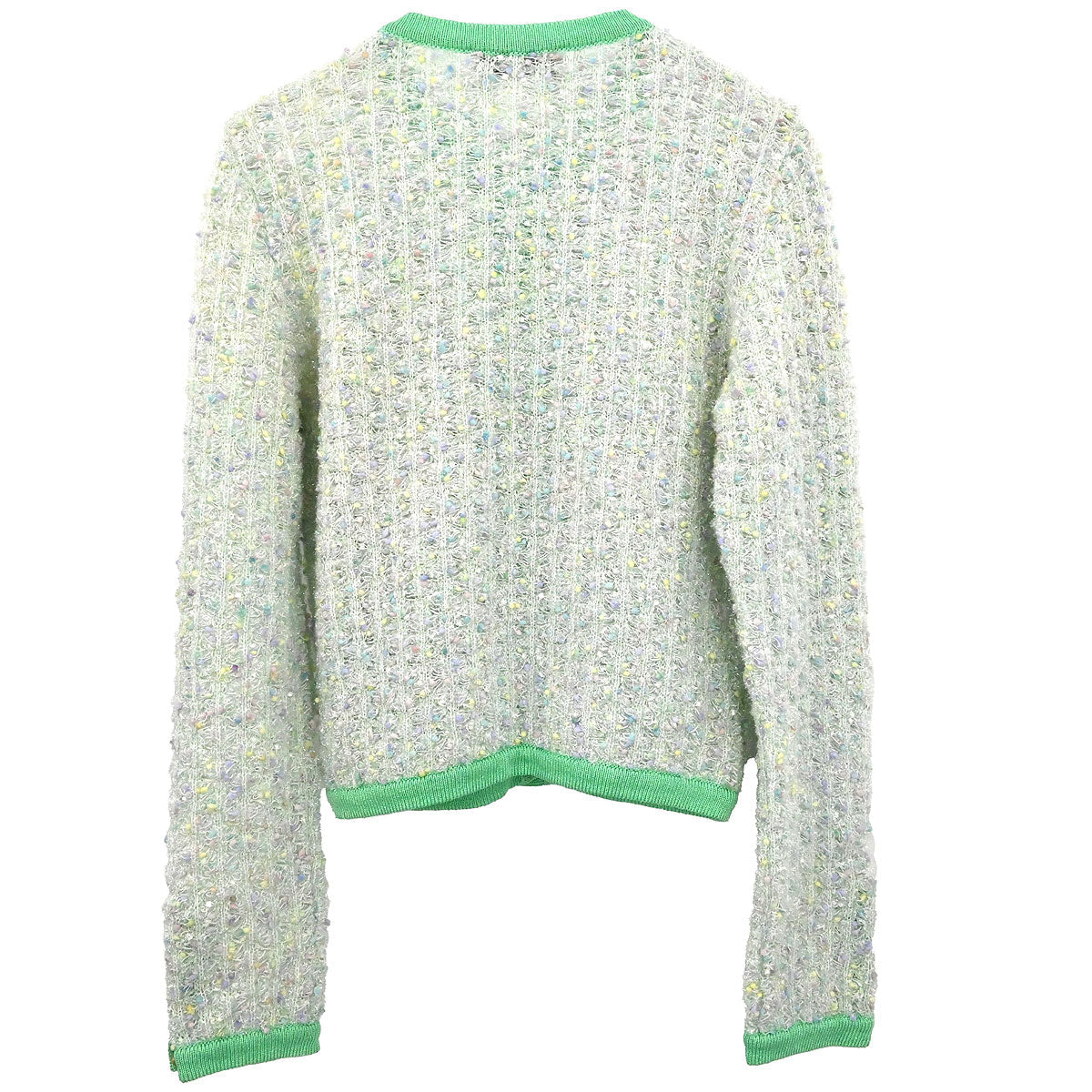 Chanel 1997 Cardigan Green #38