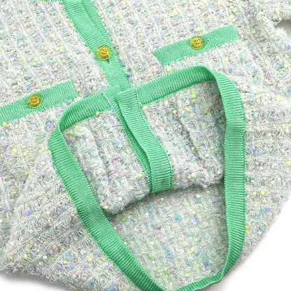 Chanel 1997 Cardigan Green #38