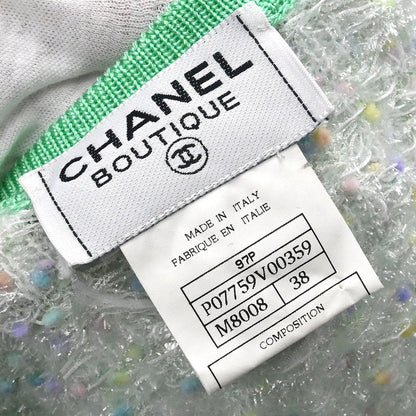 Chanel 1997 Cardigan Green #38