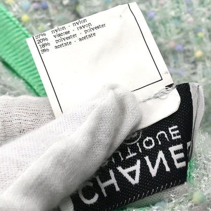 Chanel 1997 Cardigan Green #38