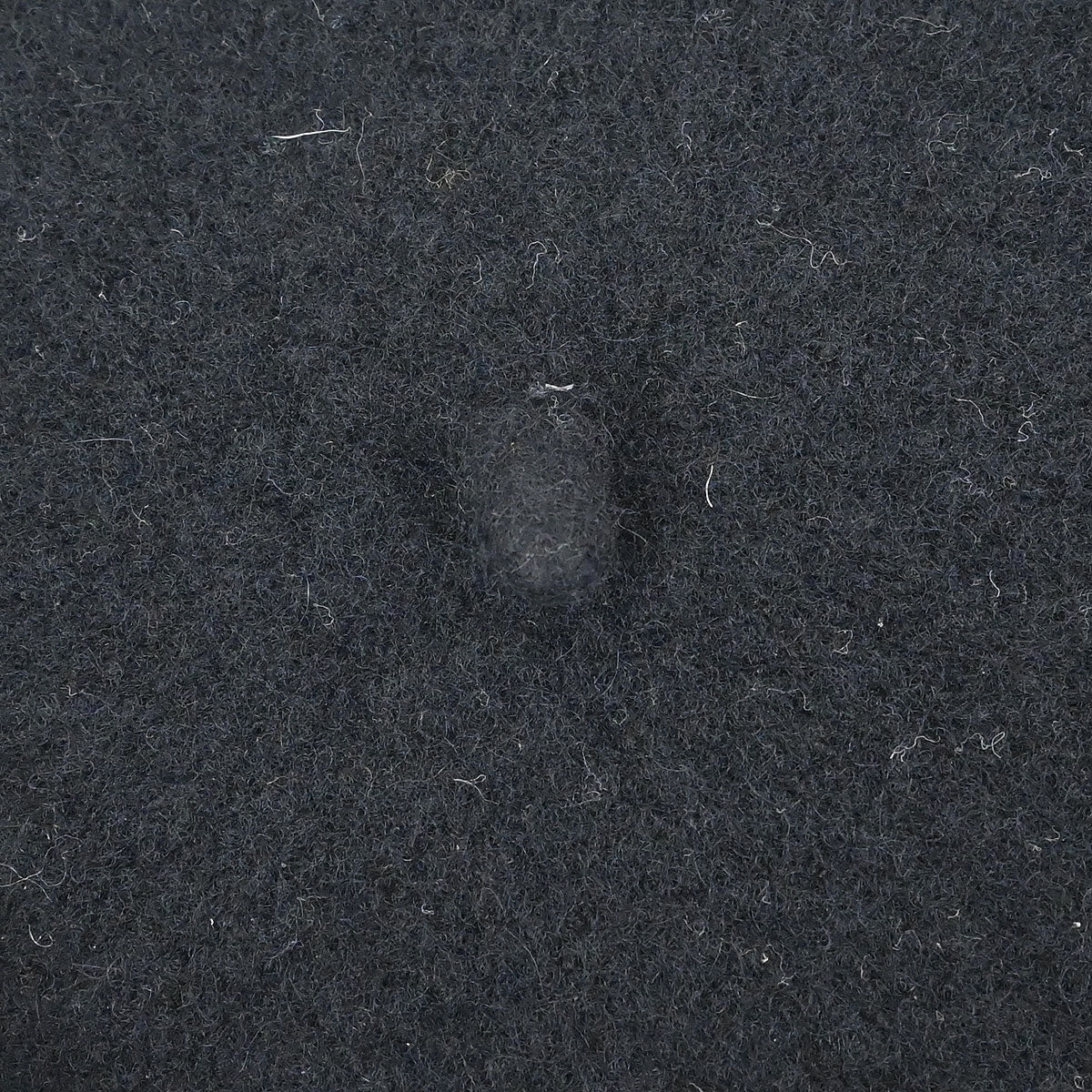 Chanel Black Hat Beret Small Good