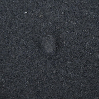 Chanel Black Hat Beret Small Good