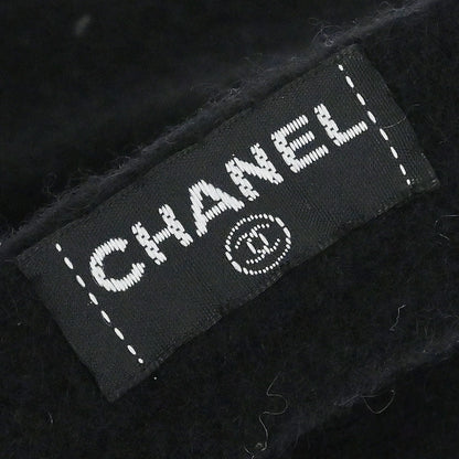Chanel Black Hat Beret Small Good