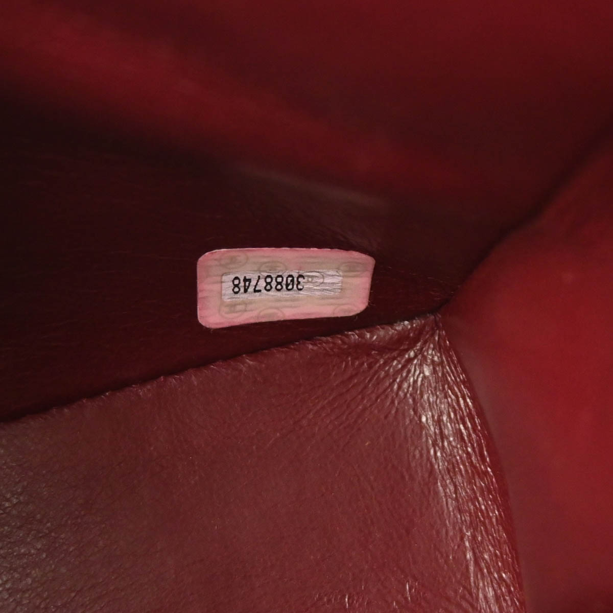 Chanel 1994-1996 Black Lambskin Medium Classic Double Flap Shoulder Bag