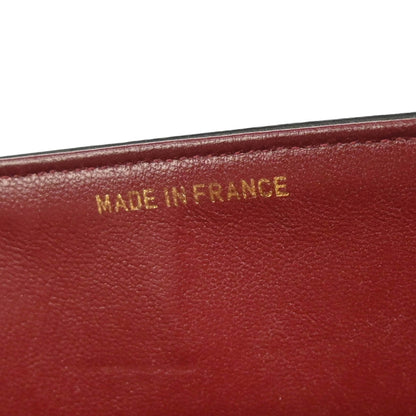 Chanel 1994-1996 Black Lambskin Medium Classic Double Flap Shoulder Bag