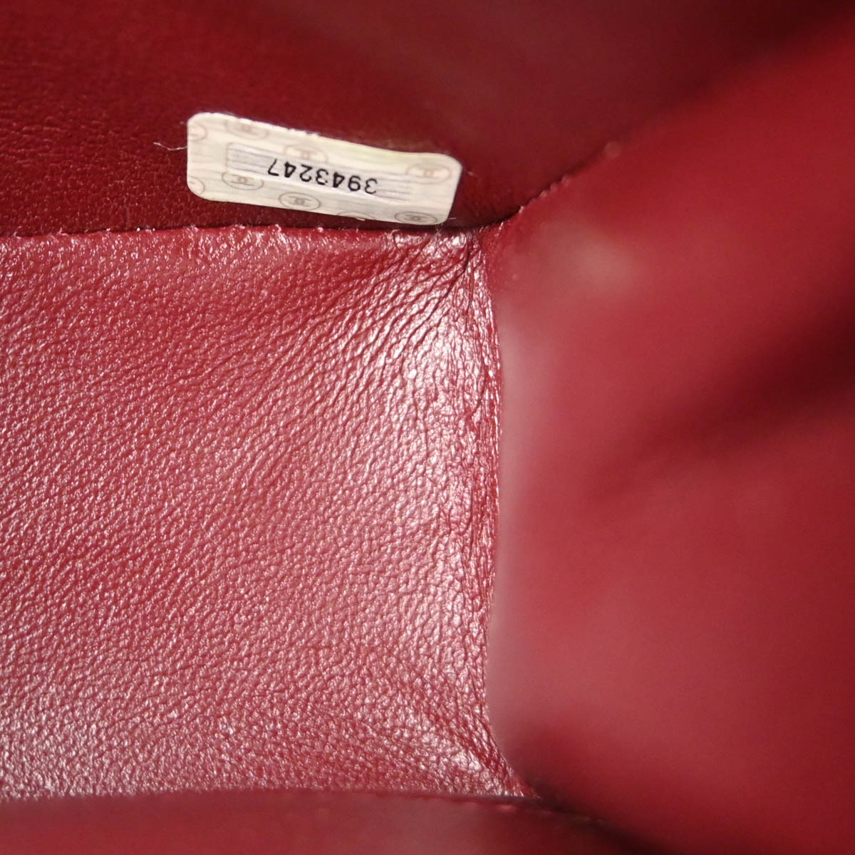 Chanel 1994-1996 Black Lambskin Medium Classic Double Flap Shoulder Bag